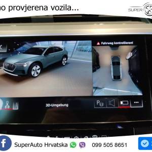 Audi Q8 e-tron 55 SB quattro S line 408 KS, PANO+360+ACC+GR SJED+KEY+VIRT+LANE