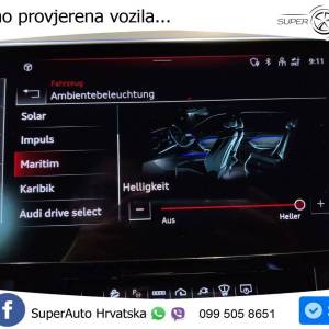 Audi Q8 e-tron 55 SB quattro S line 408 KS, PANO+360+ACC+GR SJED+KEY+VIRT+LANE