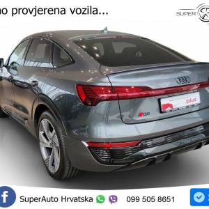 Audi Q8 e-tron 55 SB quattro S line 408 KS, PANO+360+ACC+GR SJED+KEY+VIRT+LANE