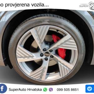 Audi Q8 e-tron 55 SB quattro S line 408 KS, PANO+360+ACC+GR SJED+KEY+VIRT+LANE