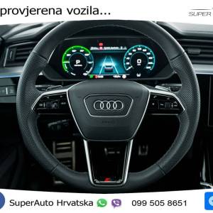 Audi Q8 e-tron 55 SB quattro 2x S line 408 KS, ZRAČNI+ACC+360+GR SJED+VIRT+NAVI