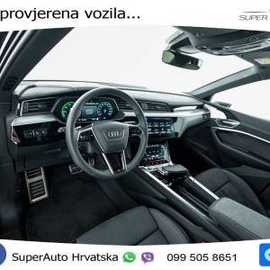 Audi Q8 e-tron 55 SB quattro 2x S line 408 KS, ZRAČNI+ACC+360+GR SJED+VIRT+NAVI