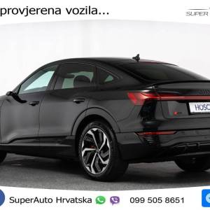 Audi Q8 e-tron 55 SB quattro 2x S line 408 KS, ZRAČNI+ACC+360+GR SJED+VIRT+NAVI