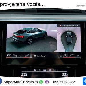 Audi Q8 e-tron 55 SB quattro 2x S line 408 KS, ZRAČNI+ACC+360+GR SJED+VIRT+NAVI