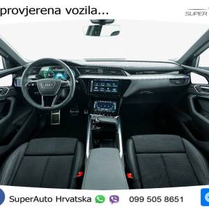 Audi Q8 e-tron 55 SB quattro 2x S line 408 KS, ZRAČNI+ACC+360+GR SJED+VIRT+NAVI