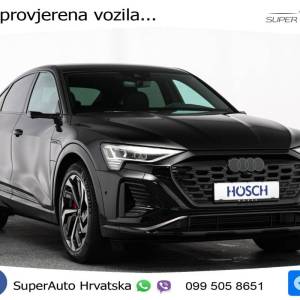 Audi Q8 e-tron 55 SB quattro 2x S line 408 KS, ZRAČNI+ACC+360+GR SJED+VIRT+NAVI
