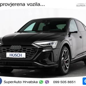 Audi Q8 e-tron 55 SB quattro 2x S line 408 KS, ZRAČNI+ACC+360+GR SJED+VIRT+NAVI