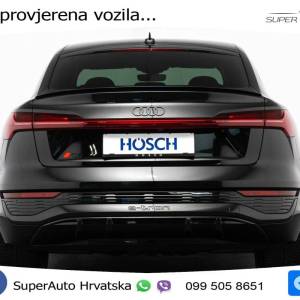 Audi Q8 e-tron 55 SB quattro 2x S line 408 KS, ZRAČNI+ACC+360+GR SJED+VIRT+NAVI