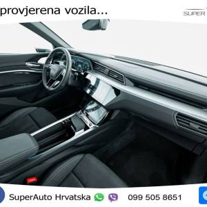 Audi Q8 e-tron 55 SB quattro 2x S line 408 KS, ZRAČNI+ACC+360+GR SJED+VIRT+NAVI