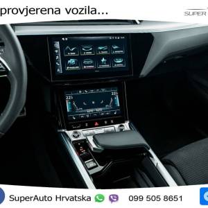 Audi Q8 e-tron 55 SB quattro 2x S line 408 KS, ZRAČNI+ACC+360+GR SJED+VIRT+NAVI