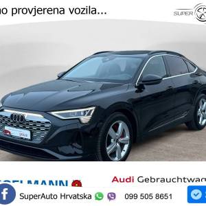 Audi Q8 e-tron 55 SB  S line 408 KS, ZRAČ+360+ACC+GR SJED+KEY+HEAD+VIRT