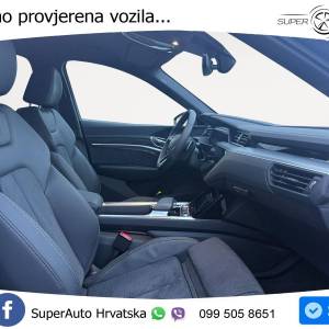 Audi Q8 e-tron 55 SB  S line 408 KS, ZRAČ+360+ACC+GR SJED+KEY+HEAD+VIRT