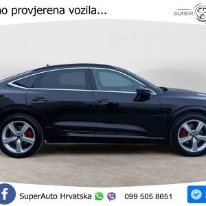 Audi Q8 e-tron 55 SB  S line 408 KS, ZRAČ+360+ACC+GR SJED+KEY+HEAD+VIRT