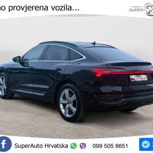 Audi Q8 e-tron 55 SB  S line 408 KS, ZRAČ+360+ACC+GR SJED+KEY+HEAD+VIRT