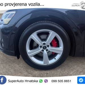 Audi Q8 e-tron 55 SB  S line 408 KS, ZRAČ+360+ACC+GR SJED+KEY+HEAD+VIRT