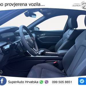 Audi Q8 e-tron 55 SB  S line 408 KS, ZRAČ+360+ACC+GR SJED+KEY+HEAD+VIRT