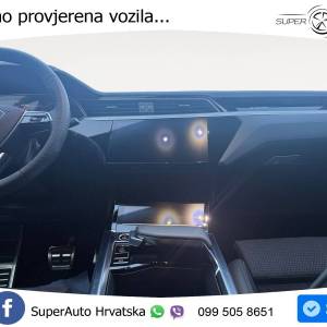 Audi Q8 e-tron 55 SB  S line 408 KS, ZRAČ+360+ACC+GR SJED+KEY+HEAD+VIRT