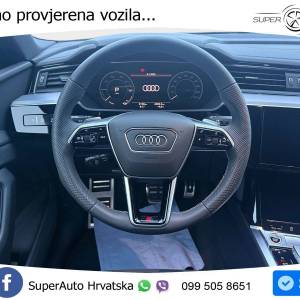 Audi Q8 e-tron 55 SB  S line 408 KS, ZRAČ+360+ACC+GR SJED+KEY+HEAD+VIRT
