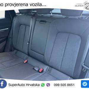 Audi Q8 e-tron 55 SB  S line 408 KS, ZRAČ+360+ACC+GR SJED+KEY+HEAD+VIRT