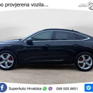 Audi Q8 e-tron 55 SB  S line 408 KS, ZRAČ+360+ACC+GR SJED+KEY+HEAD+VIRT