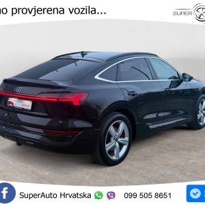 Audi Q8 e-tron 55 SB  S line 408 KS, ZRAČ+360+ACC+GR SJED+KEY+HEAD+VIRT