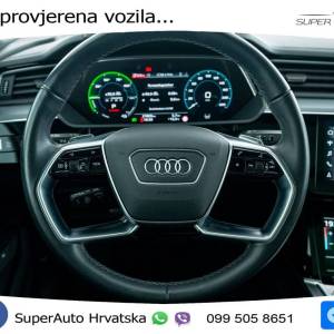 Audi Q8 e-tron SB 55 quattro Advanced 408 KS, ZRAČNI+ACC+KAM+GR SJED+VIRT+NAVI