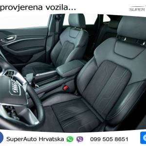 Audi Q8 e-tron SB 55 quattro Advanced 408 KS, ZRAČNI+ACC+KAM+GR SJED+VIRT+NAVI
