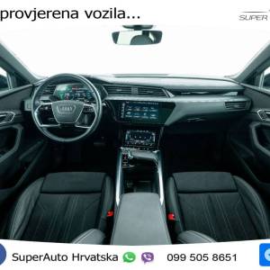 Audi Q8 e-tron SB 55 quattro Advanced 408 KS, ZRAČNI+ACC+KAM+GR SJED+VIRT+NAVI