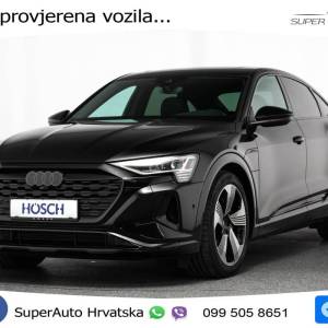 Audi Q8 e-tron SB 55 quattro Advanced 408 KS, ZRAČNI+ACC+KAM+GR SJED+VIRT+NAVI