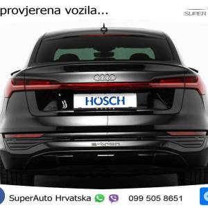 Audi Q8 e-tron SB 55 quattro Advanced 408 KS, ZRAČNI+ACC+KAM+GR SJED+VIRT+NAVI