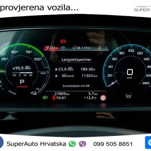 Audi Q8 e-tron SB 55 quattro Advanced 408 KS, ZRAČNI+ACC+KAM+GR SJED+VIRT+NAVI
