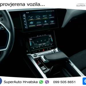 Audi Q8 e-tron SB 55 quattro Advanced 408 KS, ZRAČNI+ACC+KAM+GR SJED+VIRT+NAVI