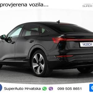 Audi Q8 e-tron SB 55 quattro Advanced 408 KS, ZRAČNI+ACC+KAM+GR SJED+VIRT+NAVI