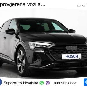 Audi Q8 e-tron SB 55 quattro Advanced 408 KS, ZRAČNI+ACC+KAM+GR SJED+VIRT+NAVI