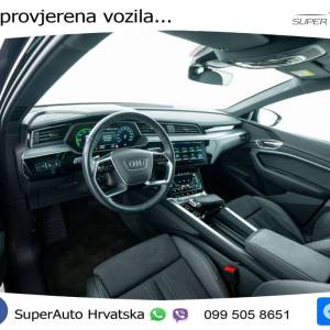 Audi Q8 e-tron SB 55 quattro Advanced 408 KS, ZRAČNI+ACC+KAM+GR SJED+VIRT+NAVI