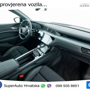 Audi Q8 e-tron SB 55 quattro Advanced 408 KS, ZRAČNI+ACC+KAM+GR SJED+VIRT+NAVI