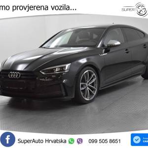 Audi S5 3.0 TDI quattro Aut. 347 KS, LED+KAM+GR SJED+VIRT