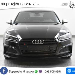 Audi S5 3.0 TDI quattro Aut. 347 KS, LED+KAM+GR SJED+VIRT