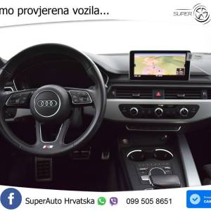 Audi S5 3.0 TDI quattro Aut. 347 KS, LED+KAM+GR SJED+VIRT
