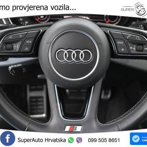 Audi S5 3.0 TDI quattro Aut. 347 KS, LED+KAM+GR SJED+VIRT