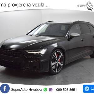 Audi S6 Avant 3.0 TDI quattro Aut. 344 KS, ACC+LED+GR SJED+PANO+VIRT
