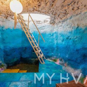 Autentična kamena kuća s bazenom – Vrbanj, otok Hvar