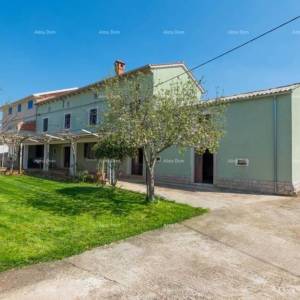 Autentično istarsko imanje kraj Žminja – kuća s  velikim potencijalom!