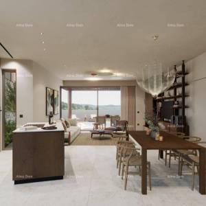 Bale. Moderna kuća u nizu s bazenom, 148,56 m²