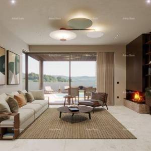 Bale. Moderna kuća u nizu s bazenom, 148,56 m²