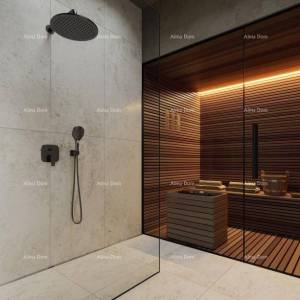 Bale. Moderna kuća u nizu s bazenom, 148,56 m²