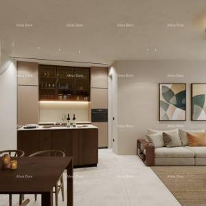 Bale. Moderna kuća u nizu s bazenom, 148,56 m²