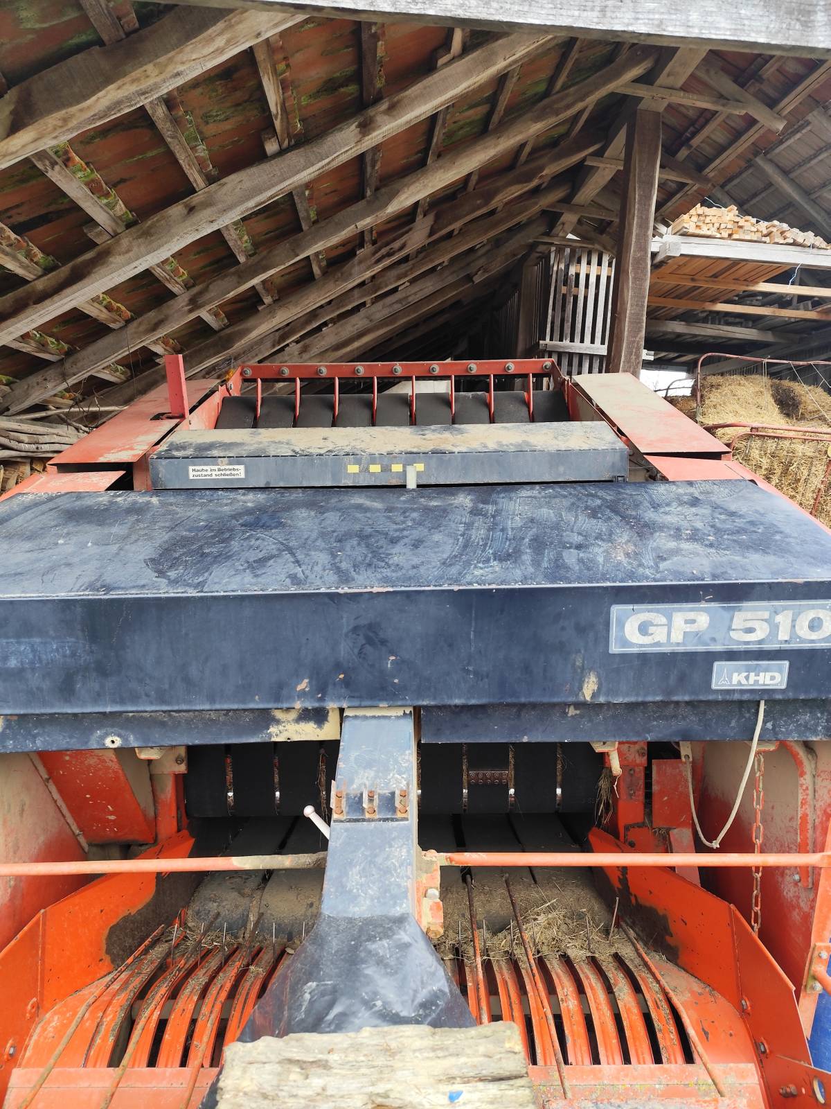 Balirka Deutz Fahr Gp510