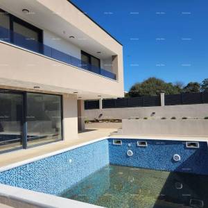 Banjole – Nova samostojeća kuća, potpuno namještena i odmah useljiva