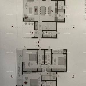 Banjole. Volme. Prodaja nove samostojeće  kuće na odličnoj lokaciji, blizina Marine!